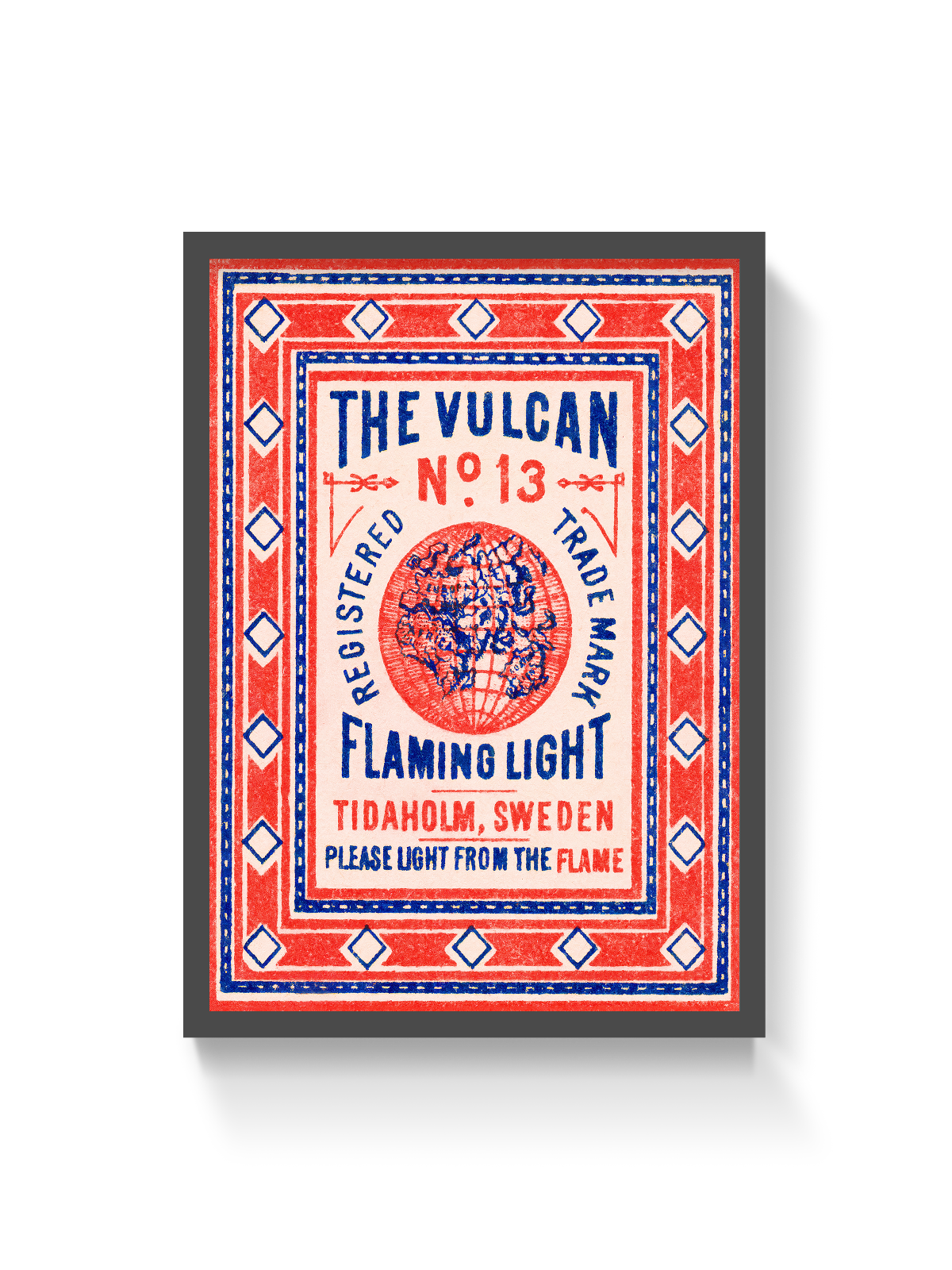 Vulcan Flaming Light