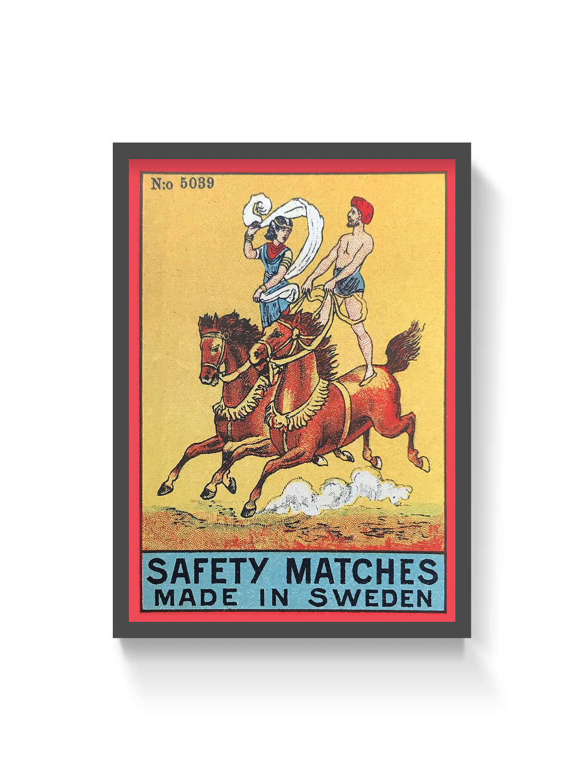 Couple Horse Riding